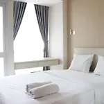 Minimalist Studio Room Taman Melati Apartment Jatinangor By Travelio